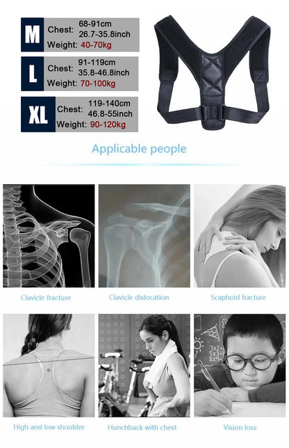 Posture Corrector Brace