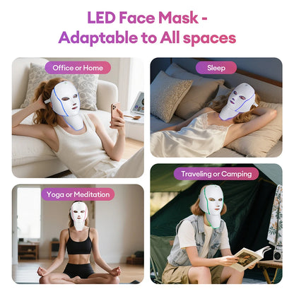 LED Light Therapy Face Mask
