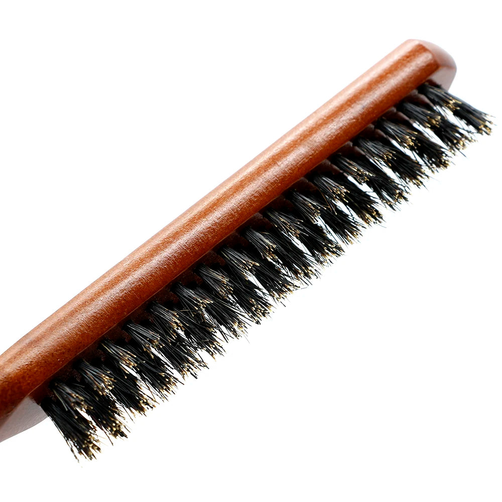 Natural Boar Bristle Teasing Brush