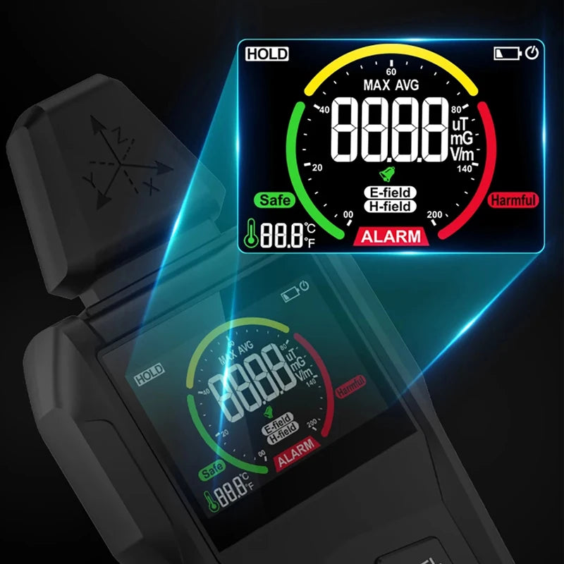 EMF Radiation Detector