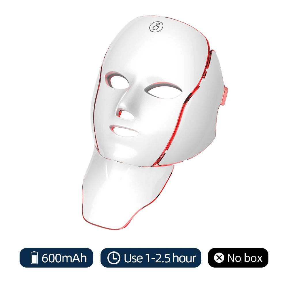LED Light Therapy Face Mask