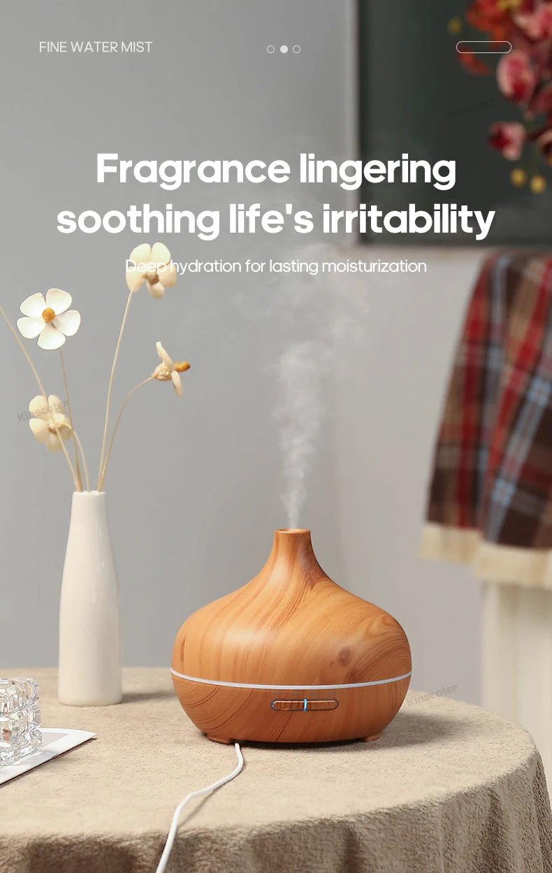 Essential Oil Aromatherapy Diffuser