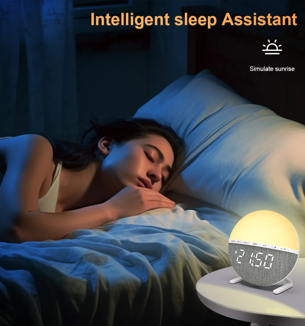 Sunrise Alarm Clock