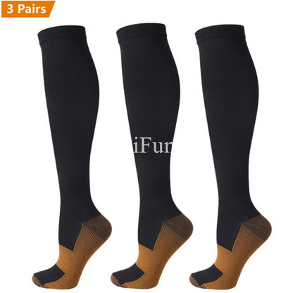 Copper Compression Socks | 6-Pack