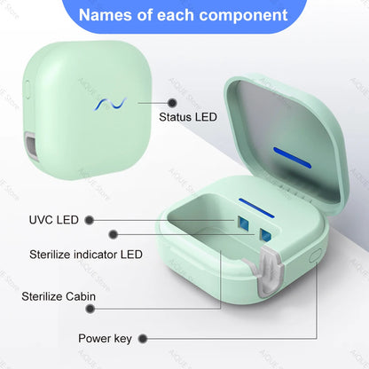 UV Toothbrush Steriliser Case