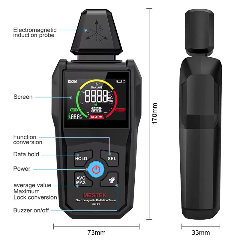 EMF Radiation Detector