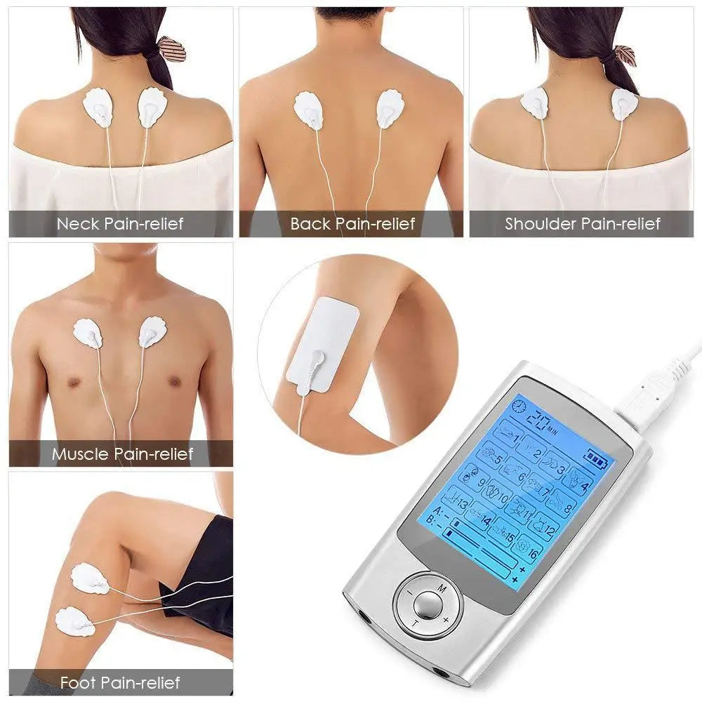 EMS Muscle Stimulator & TENS Therapy Device