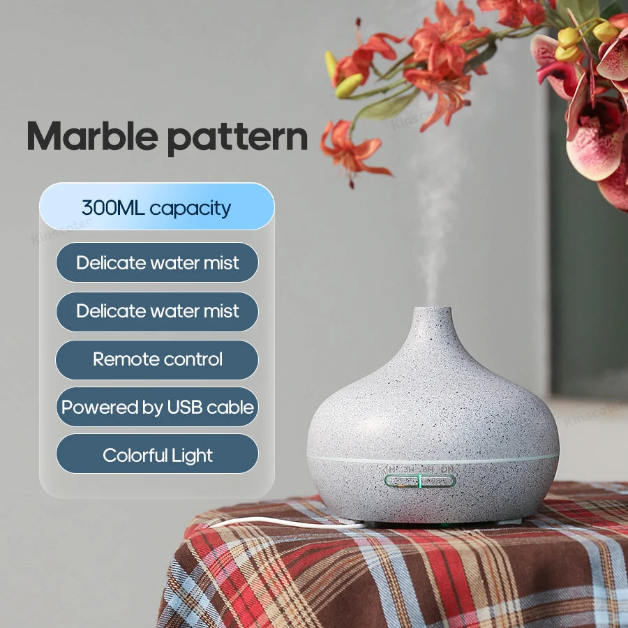 Essential Oil Aromatherapy Diffuser
