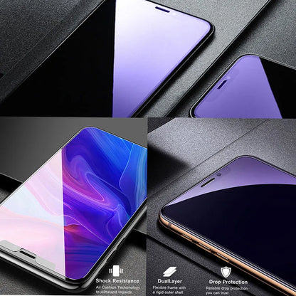 2 Pack Blue Light Blocking Screen Protector