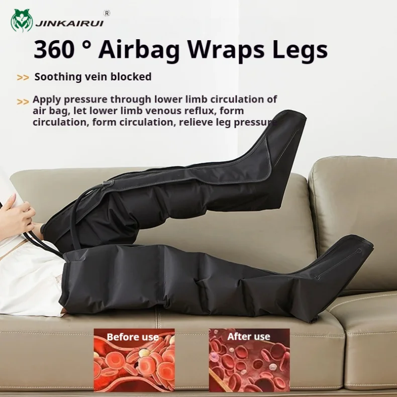 Air Pressure Compression Boots
