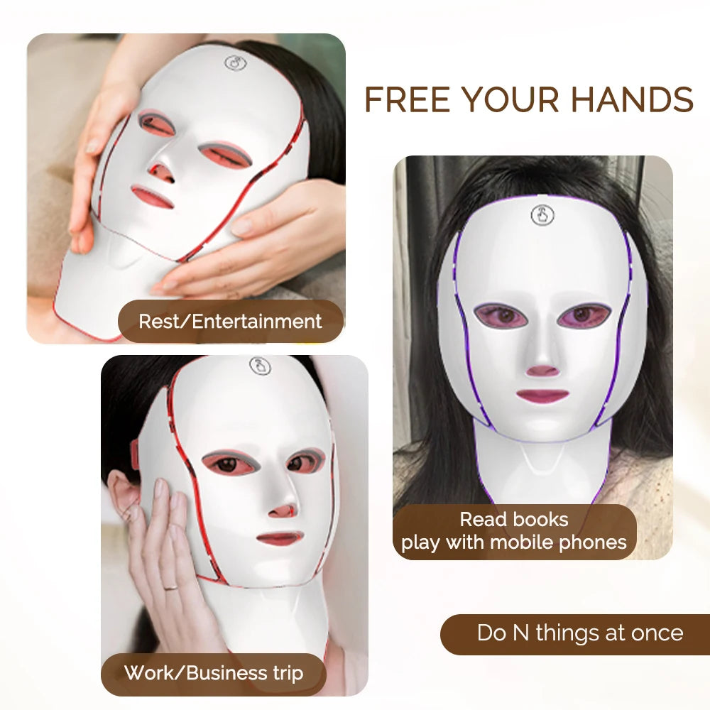 LED Light Therapy Face Mask
