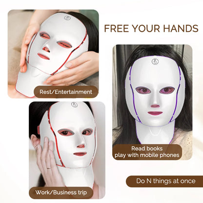 LED Light Therapy Face Mask