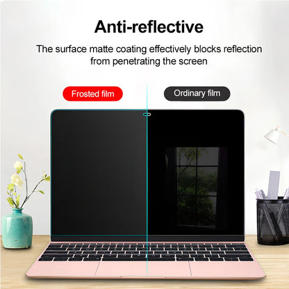 2 Pack Blue Light Blocking Macbook Screen Protector