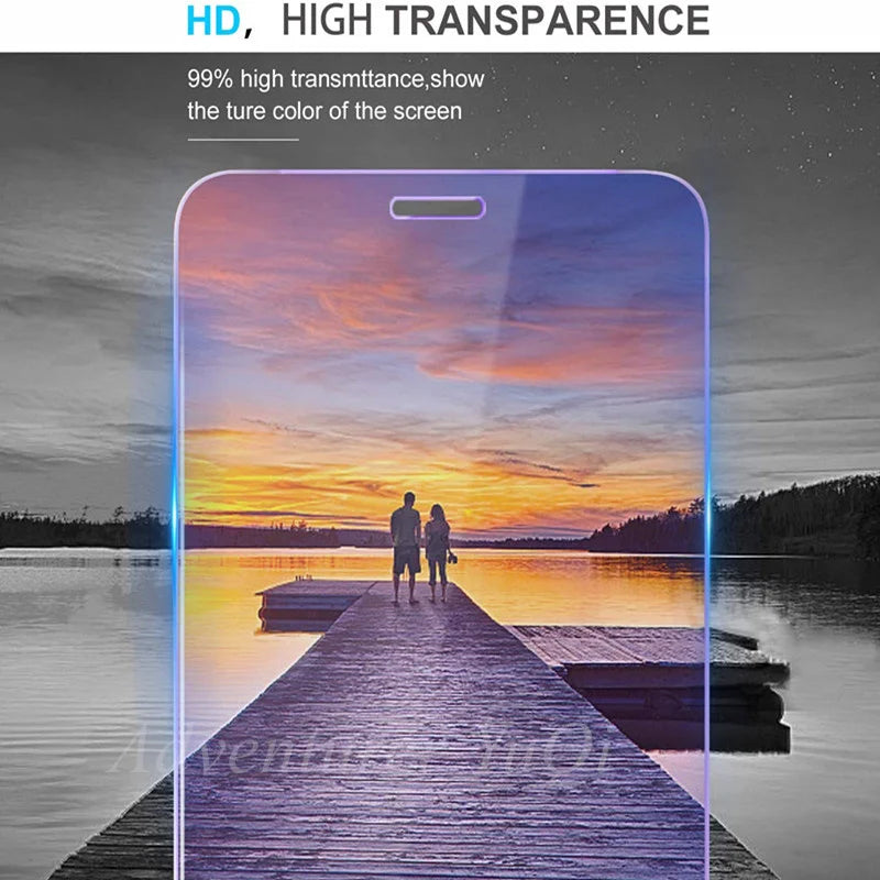 2 Pack Blue Light Blocking Screen Protector