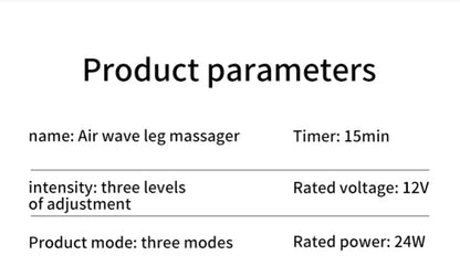 Air Pressure Compression Boots
