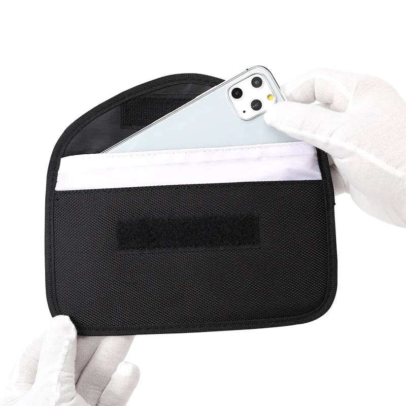 RFID Signal Blocker Faraday Phone Pouch
