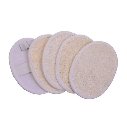 Natural Loofah Body Scrubber 2 Pack