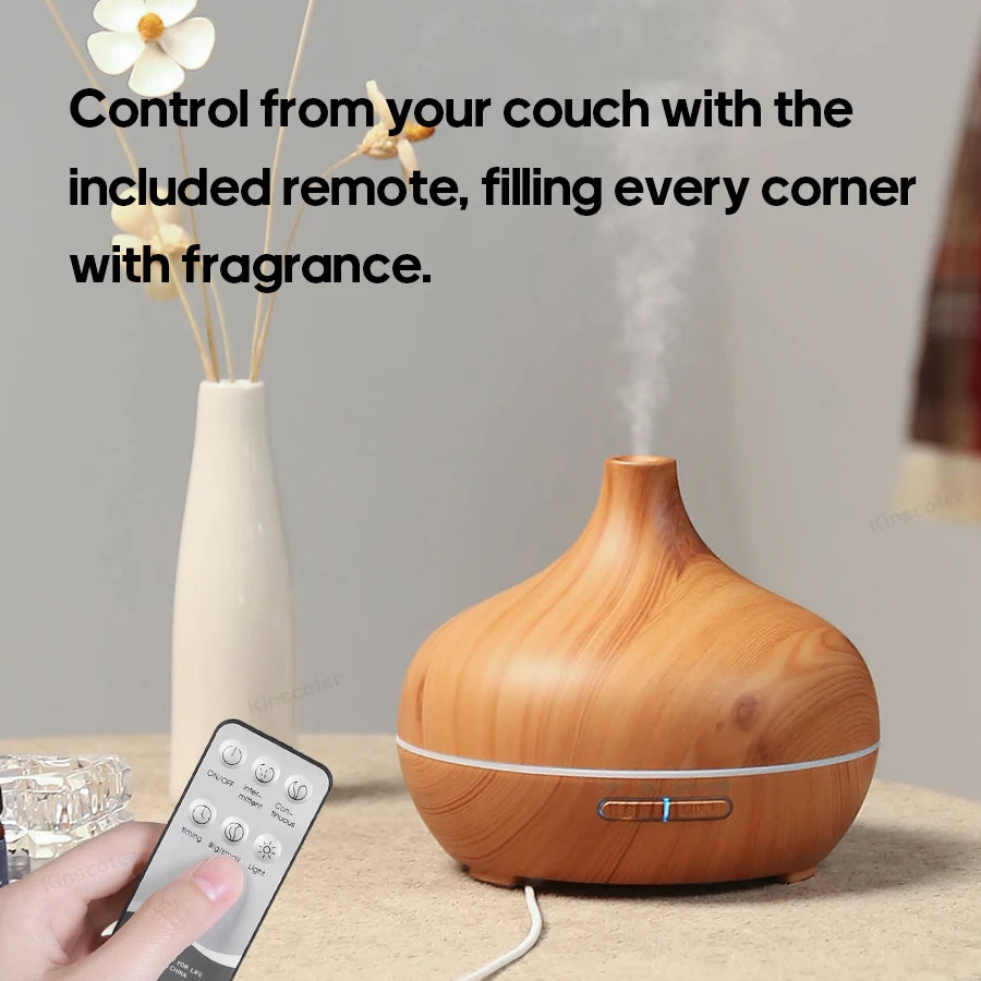 Essential Oil Aromatherapy Diffuser