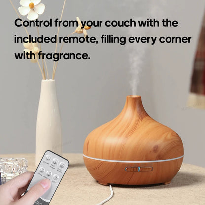 Essential Oil Aromatherapy Diffuser