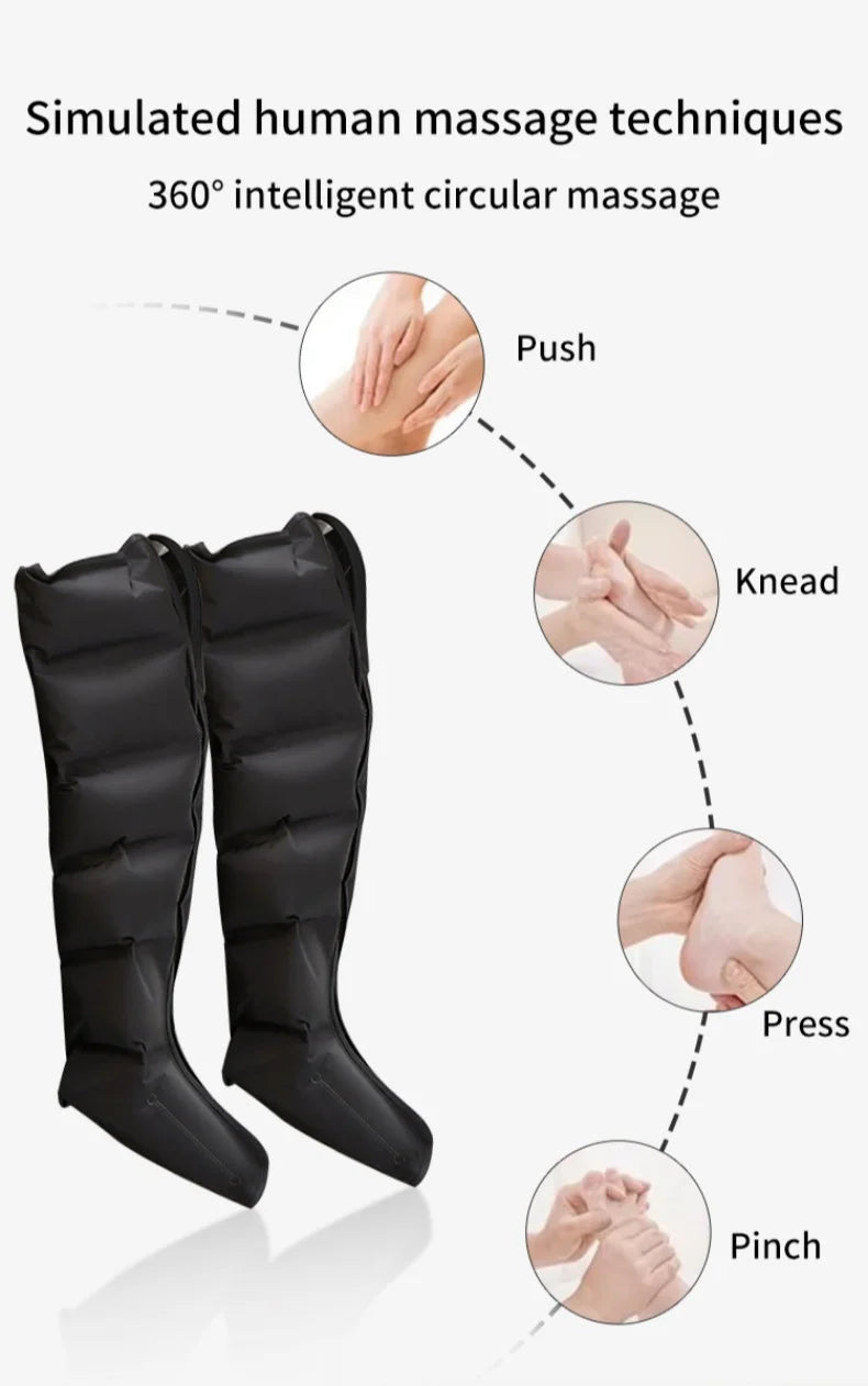 Air Pressure Compression Boots
