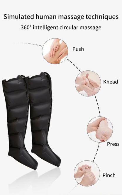 Air Pressure Compression Boots