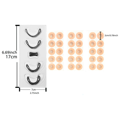 Magnetic Nasal Dilator