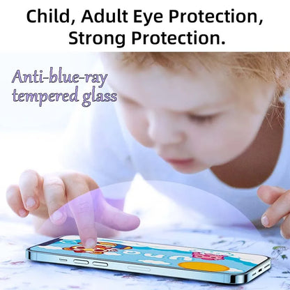 2 Pack Blue Light Blocking Screen Protector