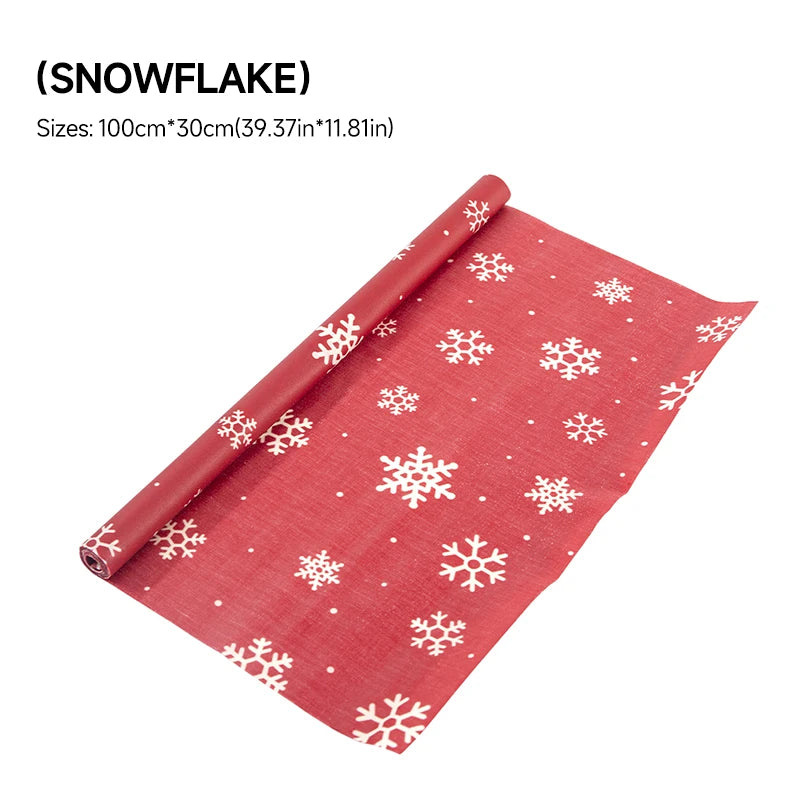 Reusable Plastic-Free Beeswax Food Wrap Roll