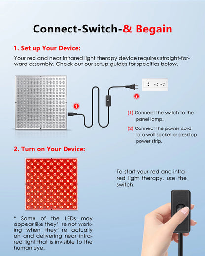 Red Light Therapy Panel