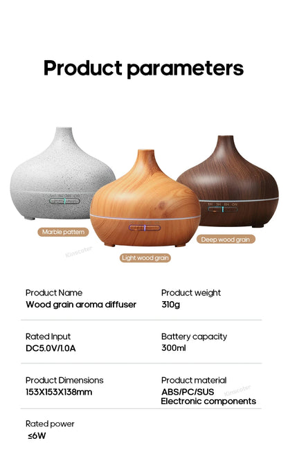 Essential Oil Aromatherapy Diffuser