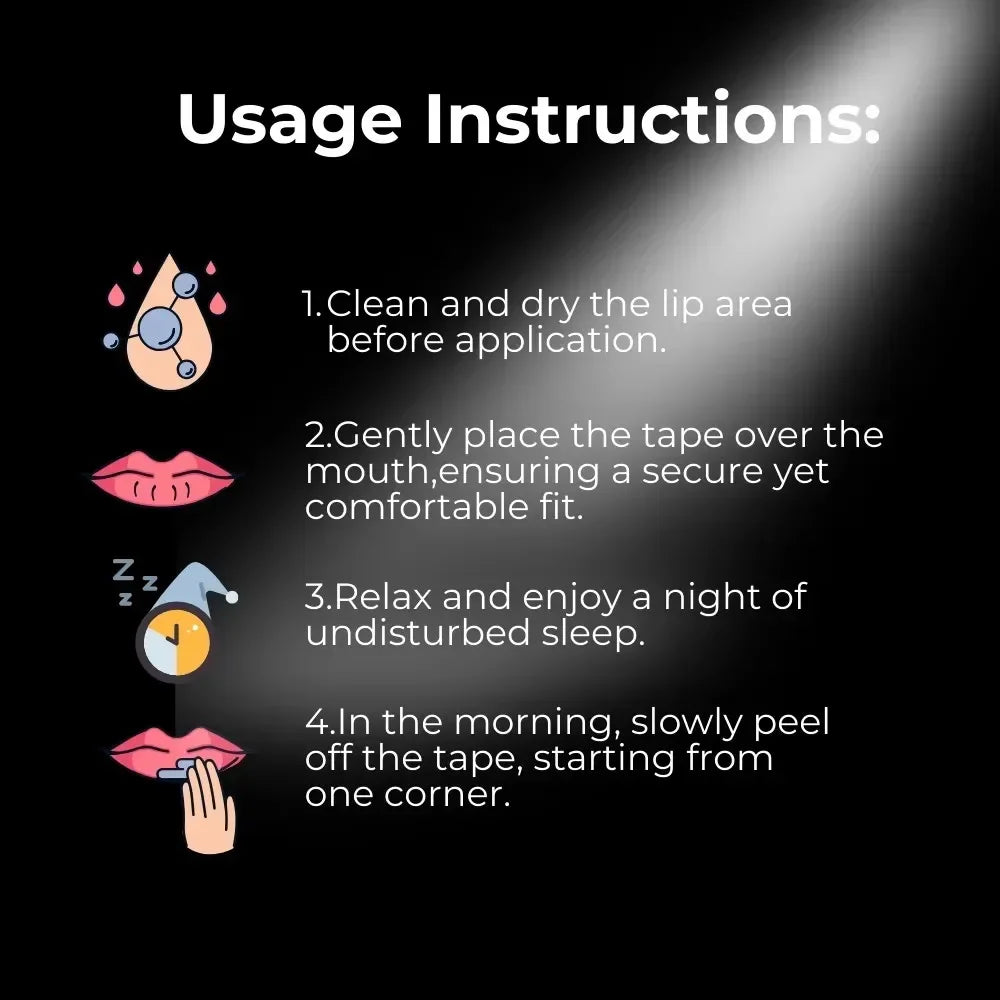 Medical Grade Mouth Tape