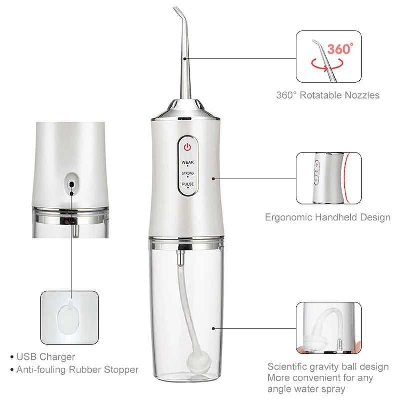 Electric Water Jet Flosser