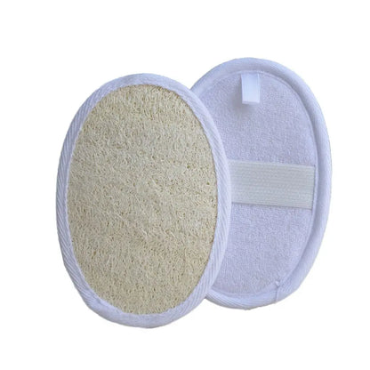 Natural Loofah Body Scrubber 2 Pack