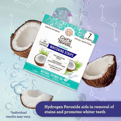Natural Coconut Whitening Strips