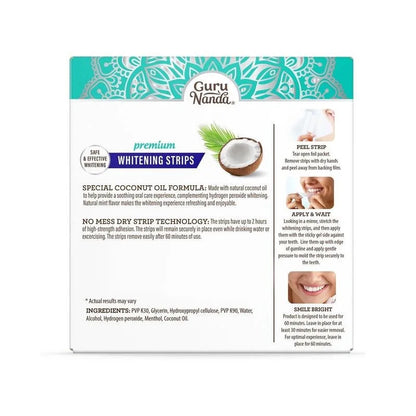 Natural Coconut Whitening Strips