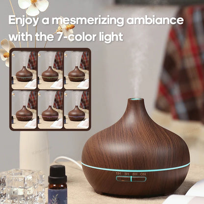 Essential Oil Aromatherapy Diffuser