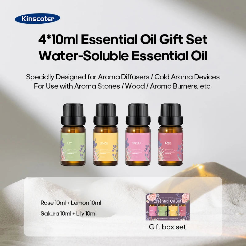 Essential Oil Aromatherapy Diffuser