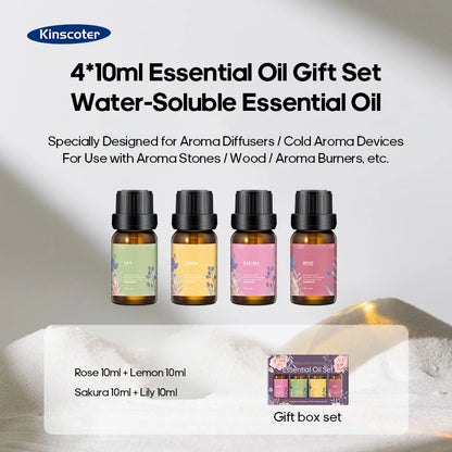 Essential Oil Aromatherapy Diffuser