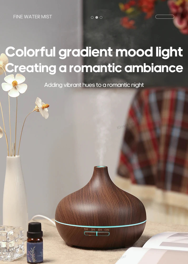 Essential Oil Aromatherapy Diffuser
