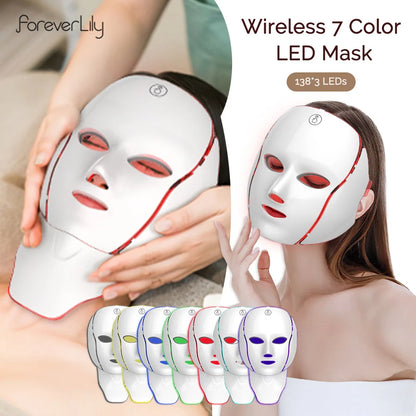 LED Light Therapy Face Mask