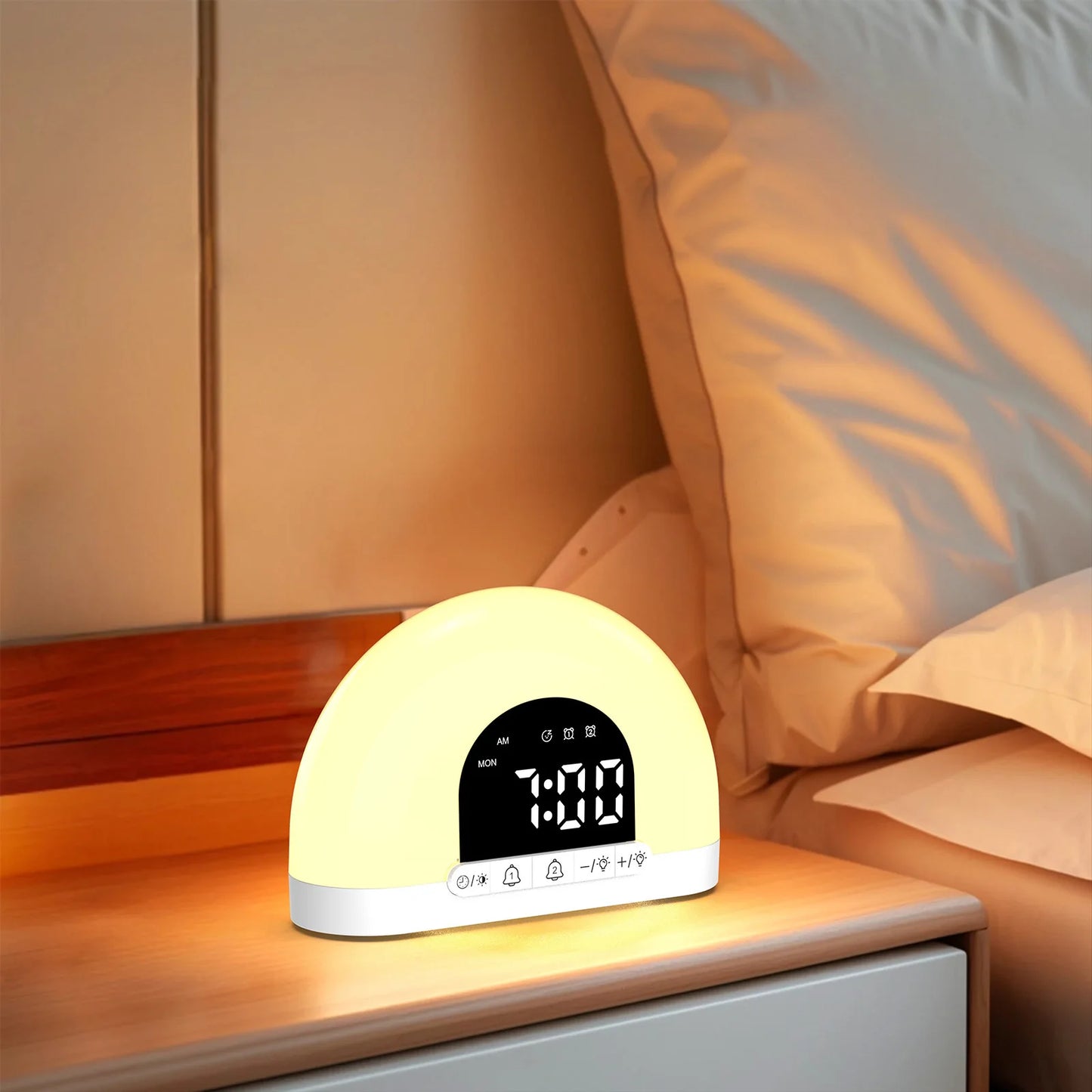 Sunrise Alarm Clock