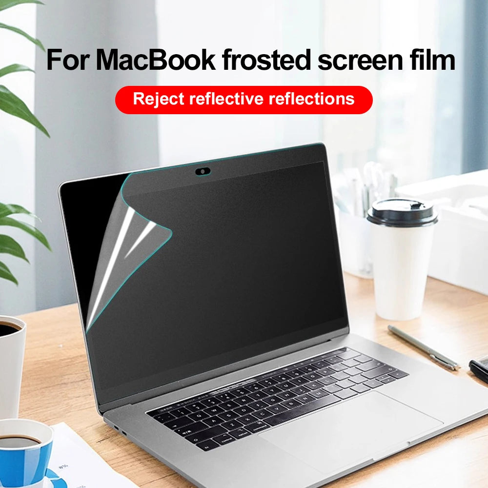 2 Pack Blue Light Blocking Macbook Screen Protector