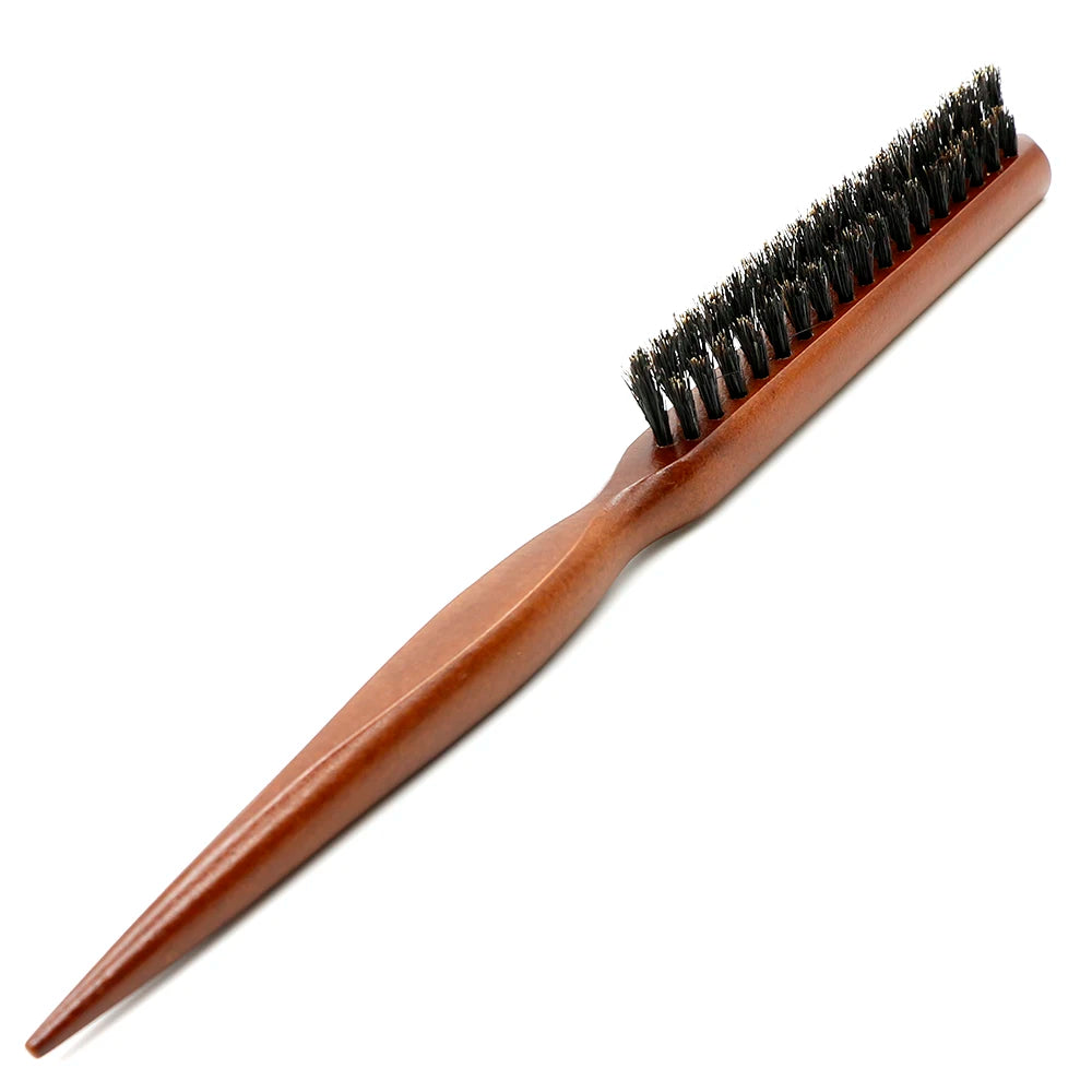 Natural Boar Bristle Teasing Brush
