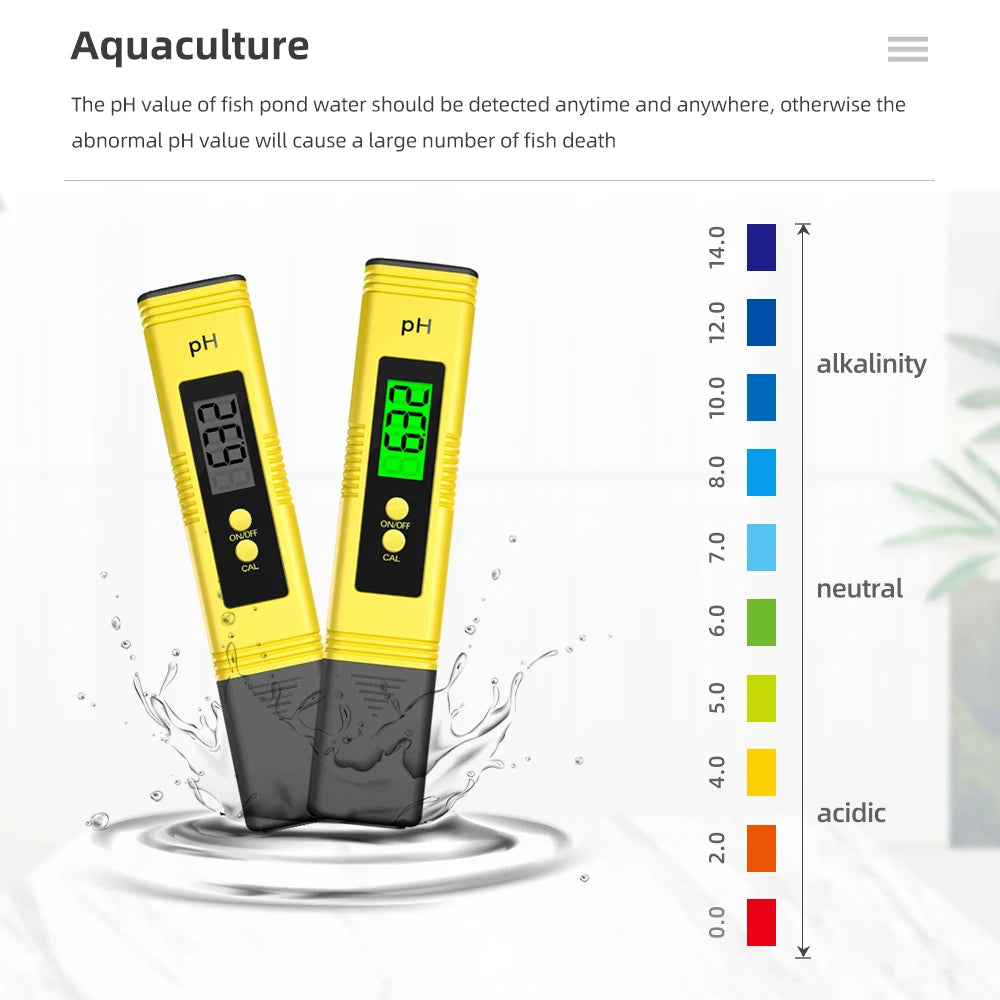 Digital TDS Meter | Water Contaminant Tester