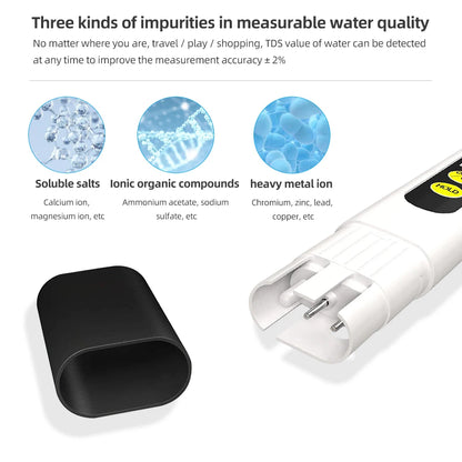 Digital TDS Meter | Water Contaminant Tester