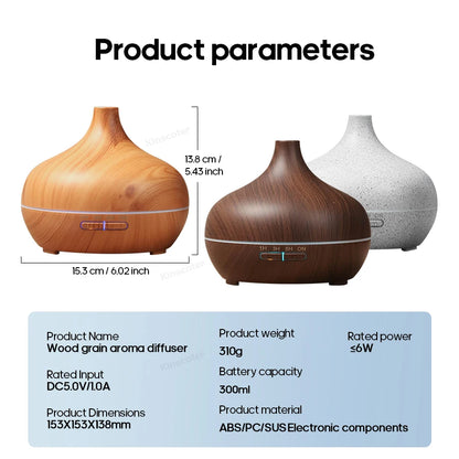 Essential Oil Aromatherapy Diffuser