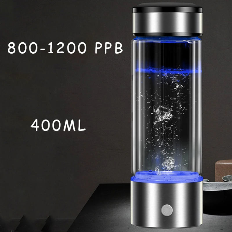 Hydrogen Water Bottle Generator