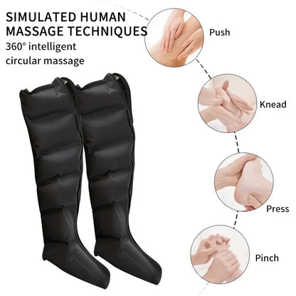 Air Pressure Compression Boots
