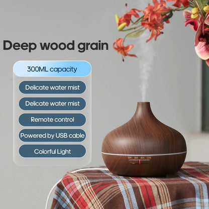 Essential Oil Aromatherapy Diffuser