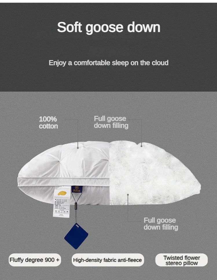 95% Goose Down Pillow